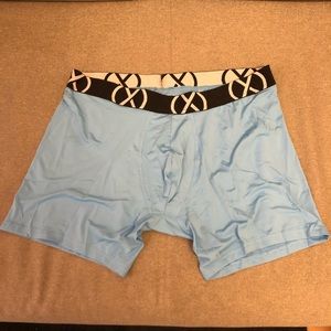 2(X)IST Sport Mens Boxer Briefs XL sky blue
